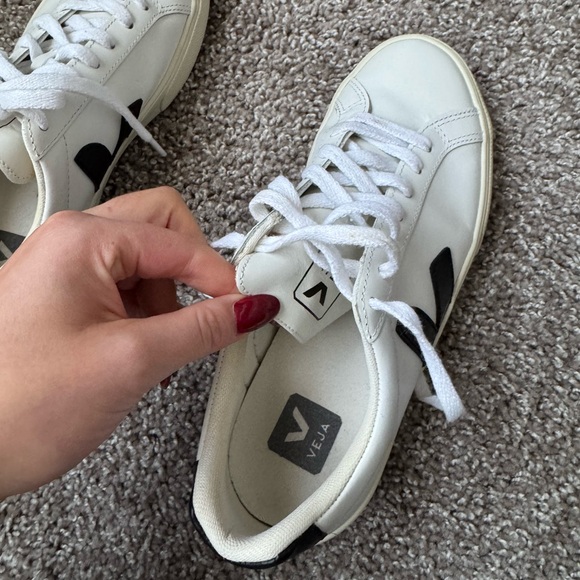 Veja Esplar Sneaker White Black - Picture 10 of 11